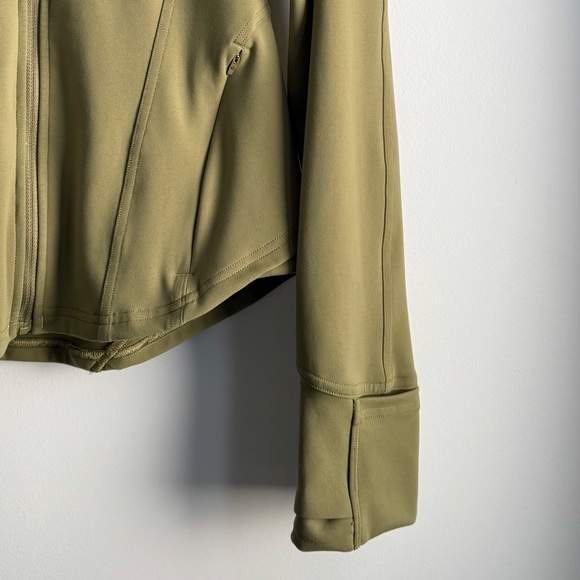 lululemon instill jacket bronze green - Picture 7 of 16